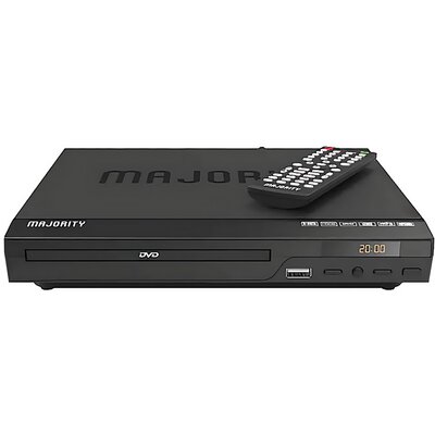 Odtwarzacz DVD MAJORITY SCH-DVD Czarny