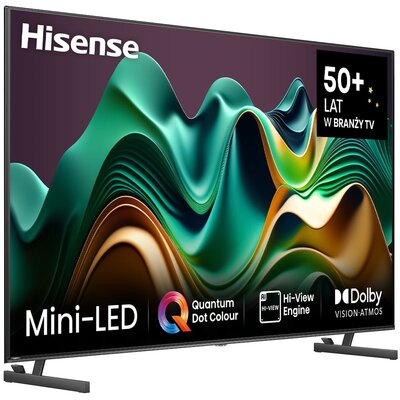 Telewizor HISENSE 55U6NQ 55" MINILED 4K VIDAA Dolby Vision Dolby Atmos HDMI 2.1