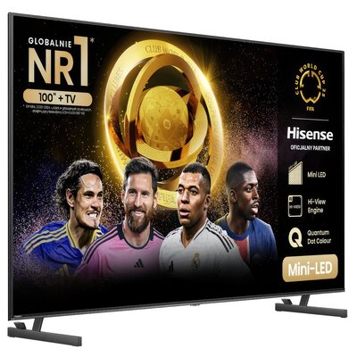 Telewizor HISENSE 65U6NQ 65" MINILED 4K VIDAA Dolby Vision Dolby Atmos HDMI 2.1