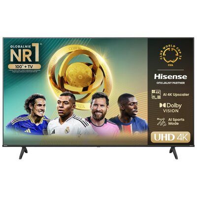 Telewizor HISENSE 50A6N 50" LED 4K VIDAA Dolby Vision HDMI 2.1