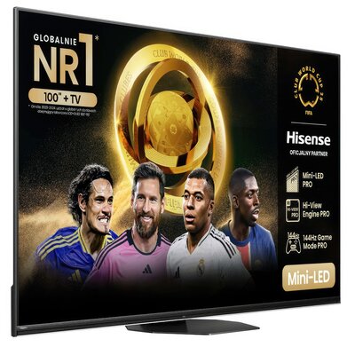 Telewizor HISENSE 75U8NQ 75" MINILED 4K 144Hz VIDAA Dolby Vision Dolby Atmos HDMI 2.1