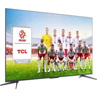 Zdjęcia - Telewizor TCL   55C655 Pro 55" QLED 4K Google TV Full Array Dolby Vision Dol 