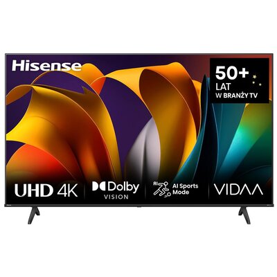Telewizor HISENSE 85A6N 85" LED 4K VIDAA Dolby Vision HDMI 2.1