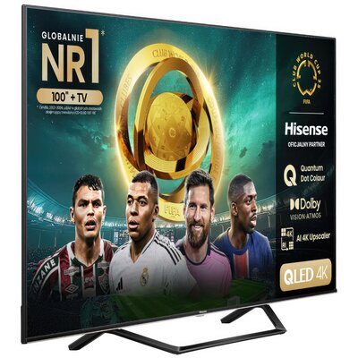 Telewizor HISENSE 43A7NQ 43" QLED 4K VIDAA Dolby Vision Dolby Atmos HDMI 2.1