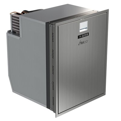 Lodówka kompresorowa YOLCO QL90 Srebrny