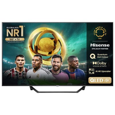 Telewizor HISENSE 50A7NQ 50" QLED 4K VIDAA Dolby Vision Dolby Atmos HDMI 2.1
