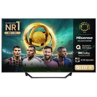 Telewizor HISENSE 65A7NQ 65" QLED 4K VIDAA Dolby Vision Dolby Atmos HDMI 2.1