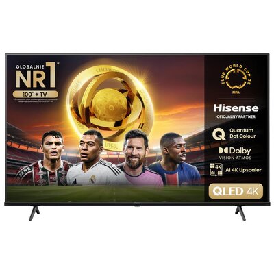Telewizor HISENSE 75E7NQ 75" QLED 4K VIDAA Dolby Atmos Dolby Vision HDMI 2.1