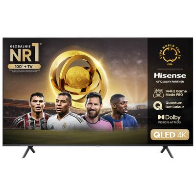Telewizor HISENSE 85E7NQ Pro 85" QLED 4K 144Hz VIDAA Full Array Dolby Atmos Dolby Vision