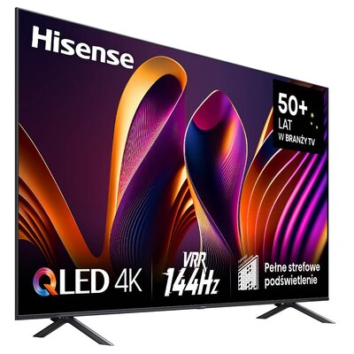 Telewizor HISENSE 85E7NQ Pro 85" QLED 4K 144Hz VIDAA Full Array Dolby Atmos Dolby Vision