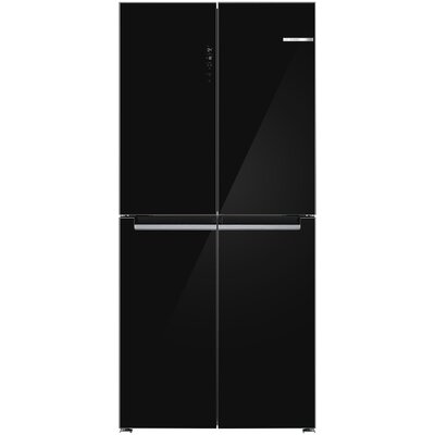 Lodówka BOSCH KMC85LBEA Side by Side No Frost 189.5cm Czarna