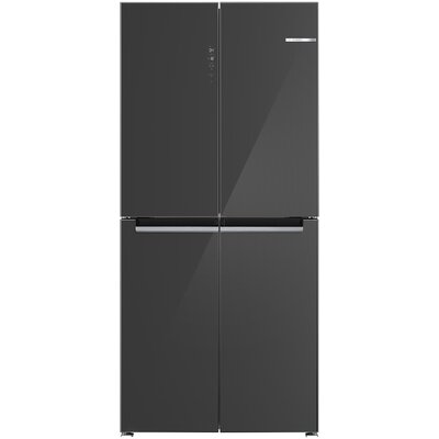 Lodówka BOSCH KMC85LEEA Side by Side No Frost 189.5cm Szara