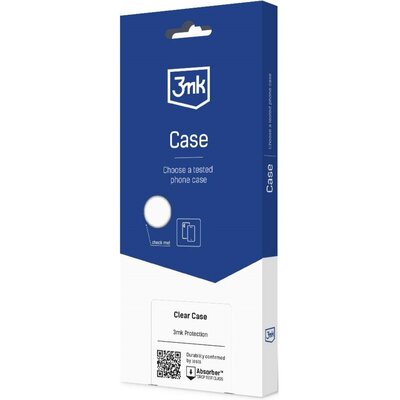 Etui 3MK Clear Case do Motorola Moto G24 Power Przezroczysty