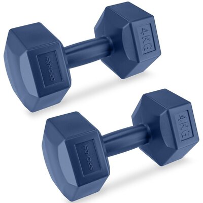 Zestaw hantli SPOKEY Monster (2 x 4 kg)