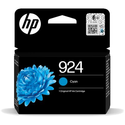 Tusz HP 924 Błękitny 4K0U3NE