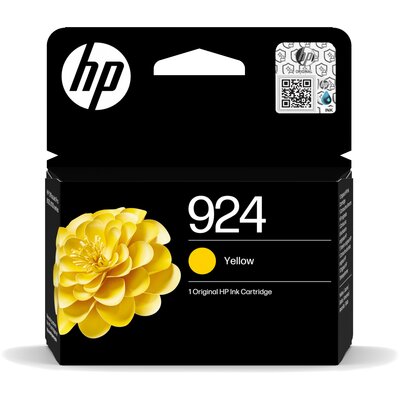 Tusz HP 924 Żółty 4K0U5NE