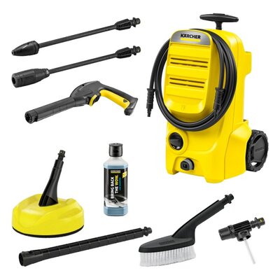 Myjka ciśnieniowa KARCHER K3 Classic Car 1.676-222.0 + Szczotka KARCHER T-Racer T 2 2.644-086.0