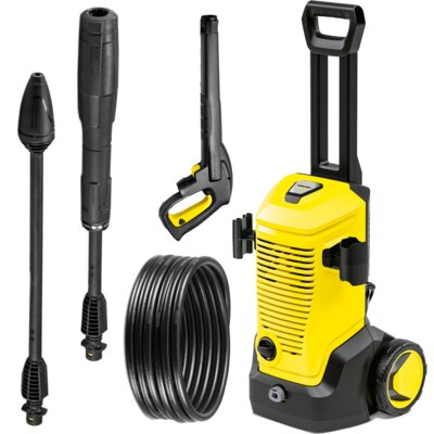 Myjka ciśnieniowa KARCHER K 5 1.679-600.0 + Szczotka obrotowa KARCHER T-Racer T 5 2.644-084.0