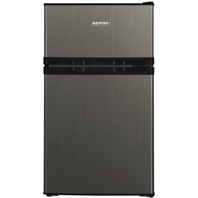 Lodówka MPM-87-CZ-14 E 85cm Inox