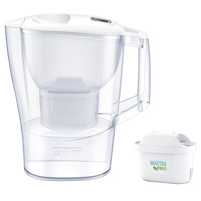 Dzbanek filtrujący BRITA Aluna Biały + wkład Maxtra Pro Pure Performance