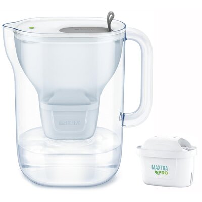 Dzbanek filtrujący BRITA Style XL Szary + wkład Maxtra Pro Pure Performance