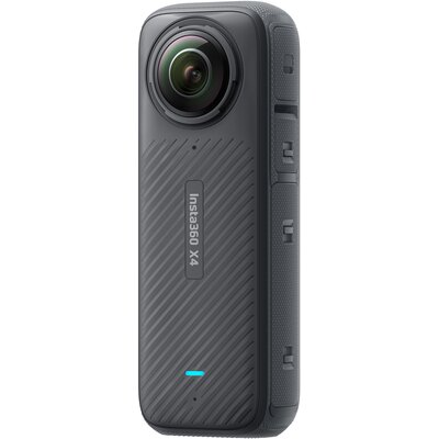 Kamera sportowa INSTA360 X4, filmy 360° w rozdzielczości 8K/30 FPS, Wi-Fi, Bluetooth