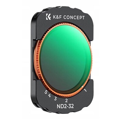 Filtr szary K&F CONCEPT ND2-ND32 KF01.2544 do Dji Osmo Pocket 3