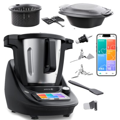 Robot wielofunkcyjny ELDOM MFC3000 Perfect Mix 3 1700W z wagą i funkcją gotowania