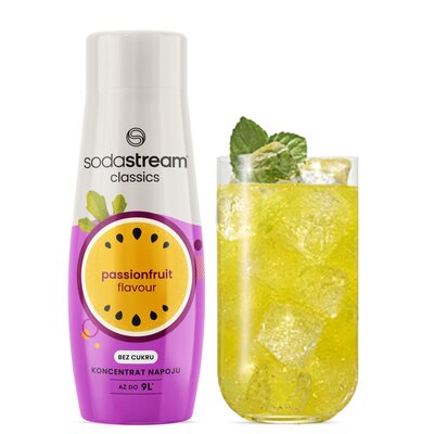 Syrop do saturatorów SODASTREAM Marakuja 440 ml bez cukru