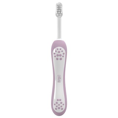 Szczoteczka do zębów CHICCO 6-36 m Biało-fioletowy