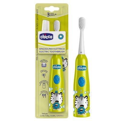 Szczoteczka do zębów CHICCO Tygrys Biało-zielony 3 l+