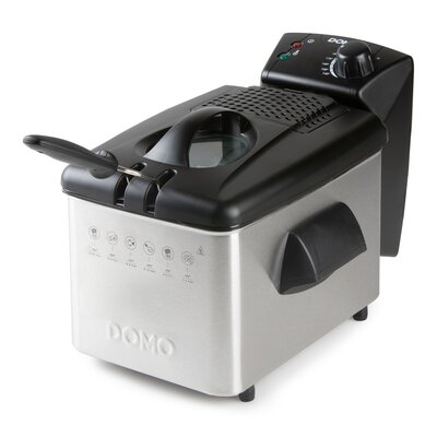 Frytkownica DOMO DO464FR 3l regulacja temperatury składana rączka