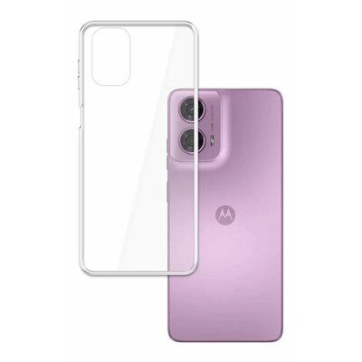 Etui 3MK Clear Case do Motorola Moto G24 Przezroczysty