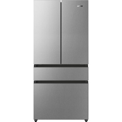 Lodówka GORENJE NRM818EUX No Frost 181.7cm Szara