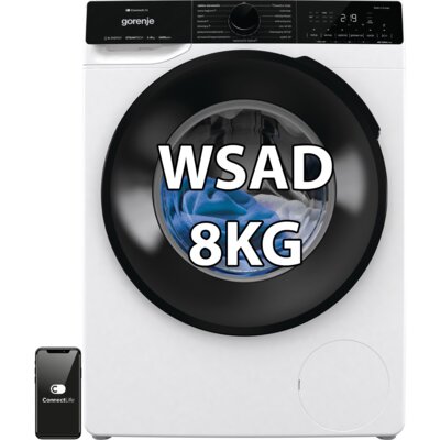 Pralka GORENJE W1PNA84A2TSWIFI/PL 8kg 1400 obr