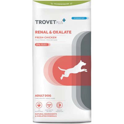 Karma dla psa TROVET Renal and Oxalate RID Kurczak 3 kg