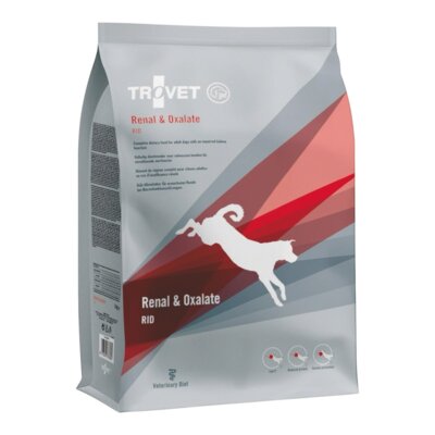 Karma dla psa TROVET Renal and Oxalate RID Kurczak 3 kg