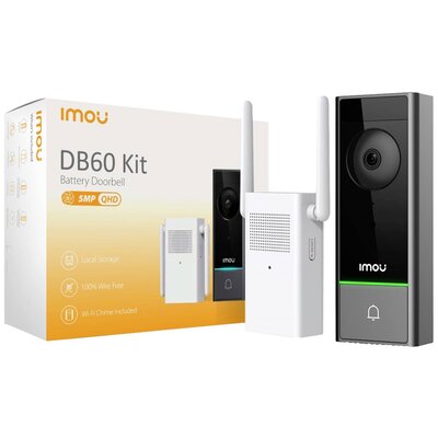 Dzwonek bezprzewodowy IMOU DB60 Kit