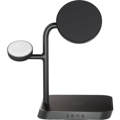 Ładowarka indukcyjna ZENS Office Charger Pro 3 Qi2 15W Czarny