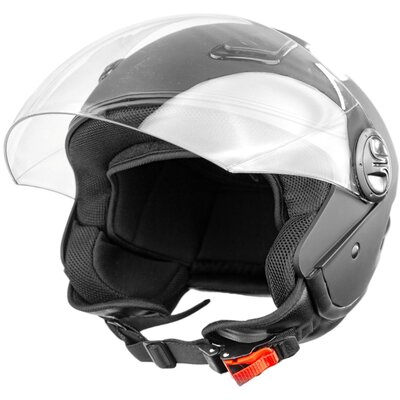 Kask motocyklowy TORQ 202 Czarny (rozmiar XL)
