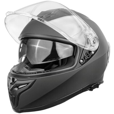 Zdjęcia - Kask motocyklowy Torq   -820 Czarny  (rozmiar XS)