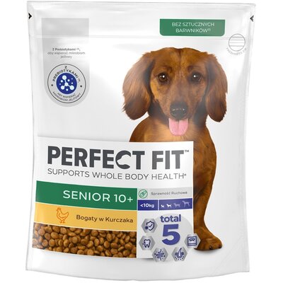 Karma dla psa PERFECT FIT Senior 10+ Kurczak 825 g