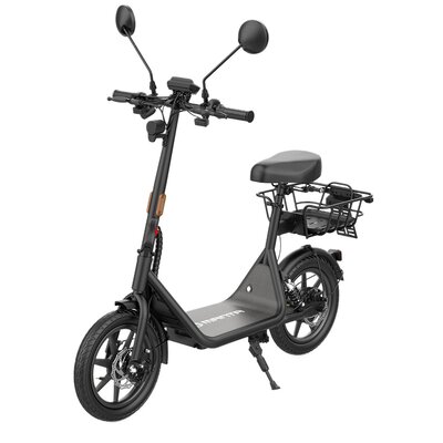 Skuter elektryczny MANTA Flinston MES1402J 45km 14" Czarny