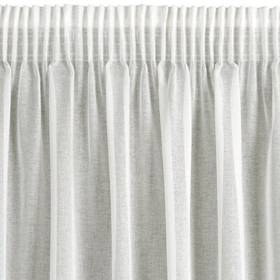 Firana gotowa EUROFIRANY Margo 300 x 270 cm Biały