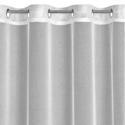 Firana gotowa EUROFIRANY Megi 140 x 250 cm Biały