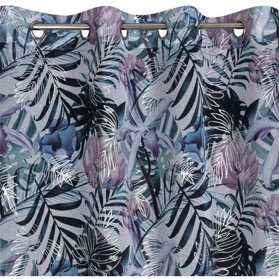 Firana gotowa EUROFIRANY Malibu 140 x 250 cm Biały