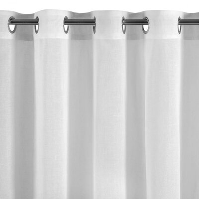 Firana gotowa EUROFIRANY Viola 300 x 145 cm Biały