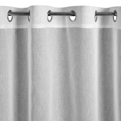 Firana gotowa EUROFIRANY Sonia 300 x 145 cm Biały