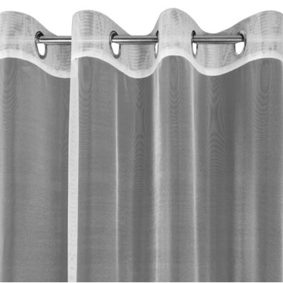 Firana gotowa EUROFIRANY Nel 350 x 145 cm Biały