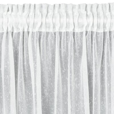 Firana gotowa EUROFIRANY Kelly 300 x 250 cm Biały